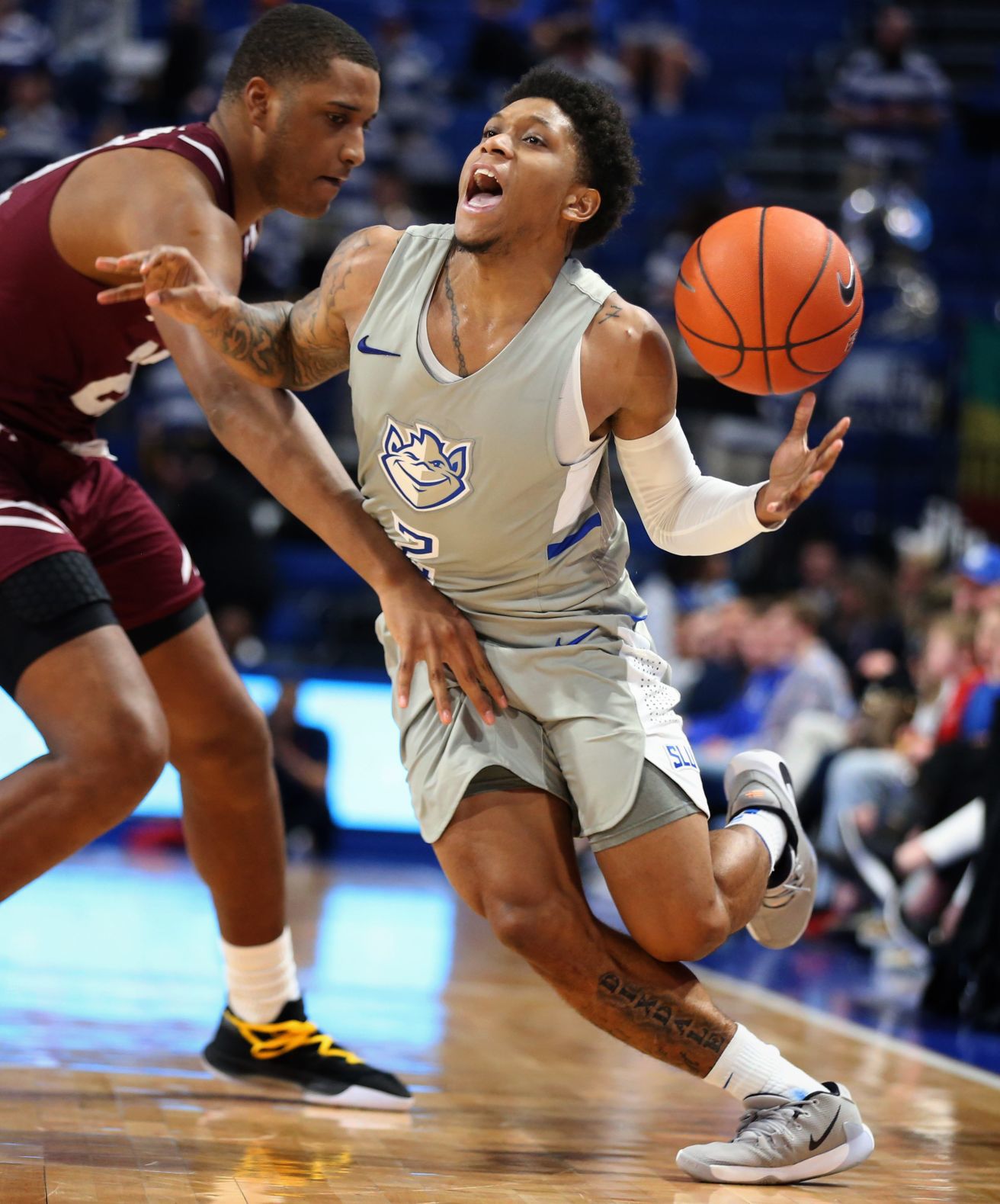 Billikens 55, Fordham 39